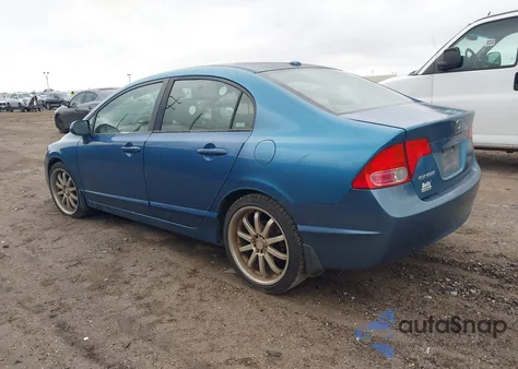 2007 Honda Civic Ex из США, поврежденный, VIN 1HGFA16847L016206
